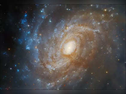 NASA's Hubble Space Telescope finds new galaxy with billions of stars