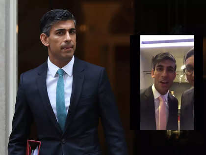‘Hopefully, you'll come to see me.' Rishi Sunak’s invitation to Indian uncle takes Twitter by storm