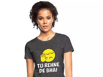 View: Mere pass tee hai, wear your heart on your shirt