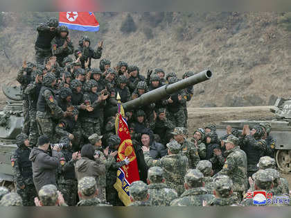 Ukraine attacks N Korean troops near Russia border