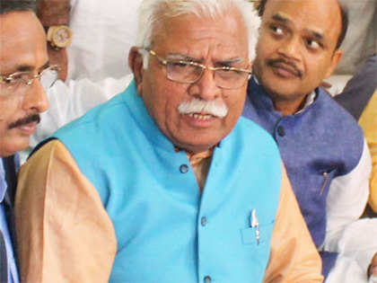 BJP's Haryana CM-designate Manohar Lal Khattar was 'agriculturist' by profession
