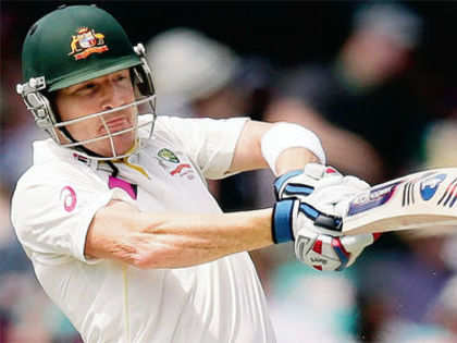 Yet another high five for Australia as Haddin & Smith lead fightback