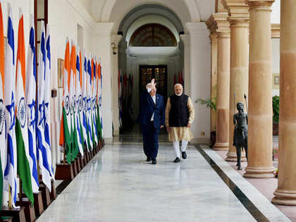 Hostile neighbours push India, Israel to forge space ties