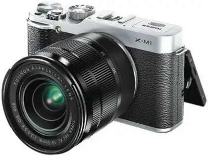 FUJIFILM X−M1 Buy Fujifilm X-M1 Compact System 16 MP Digital Camera with 3-Inch