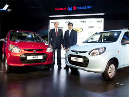 Maruti to raise the bar with new clutch-less car; to be unveiled at Delhi Auto 
Expo 2014