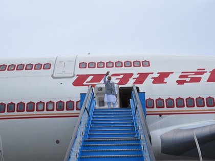 33 hours in airplane mode for PM Narendra Modi