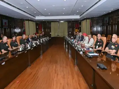 Indian Army holds Chiefs' Chintan to enhance coordination, future readiness