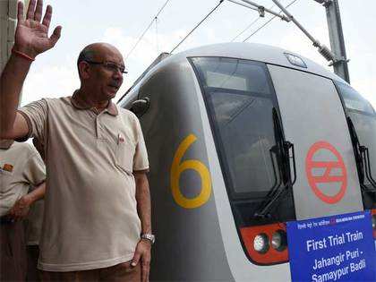 Trial runs begin on Jehangirpuri-Samaypur Badli metro stretch