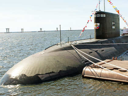 Russia wants to make India a global hub for submarine upgrade, maintenance and repair
