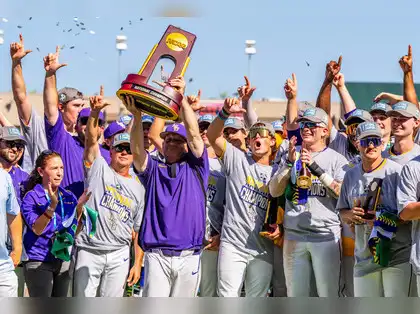 LSU clinch second College World Series title in three years with win over Coastal Carolina