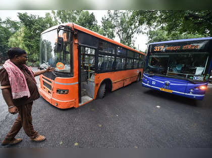 Traffic chaos in capital? No surprise as nearly 80 ageing buses break down in Delhi daily: Police data