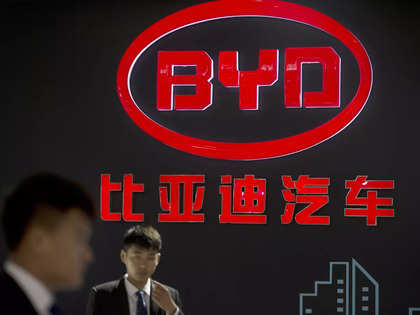 BYD Atto 3 - Brand Logo | BYD Atto 3 Images