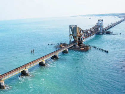 Pamban Bridge may give way to save Ram Sethu
