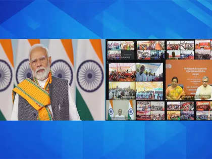 PM virtually inaugurates, lays foundation of projects worth Rs 8,500 cr in Tripura