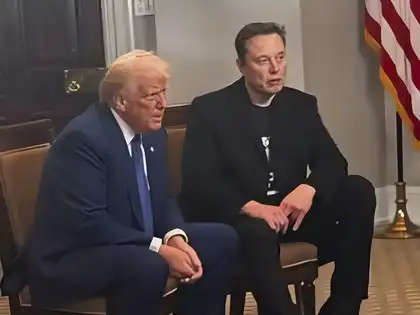 donald trump elon musk DOGE: Was Elon Musk not the first choice for Donald  Trump to run DOGE? US President's big revelation - The Economic Times