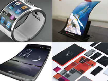 A look at some cutting edge and upcoming smartphone technologies
