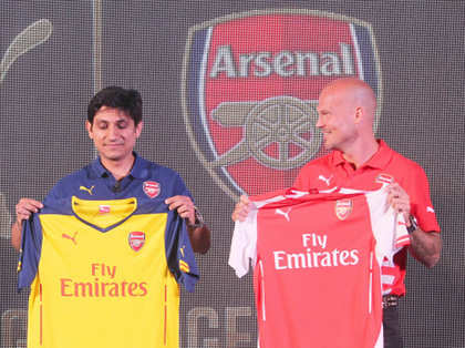 Suditi Industries bags apparel rights of Arsenal in India