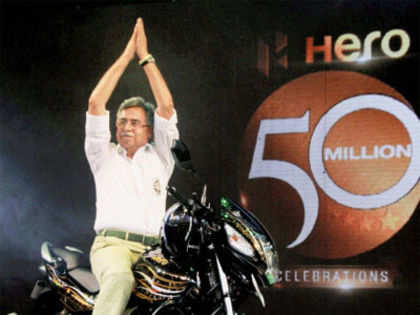 Hero in surprise rally beats Bajaj Auto, industry; good rainfall drives hopes of a better Q2