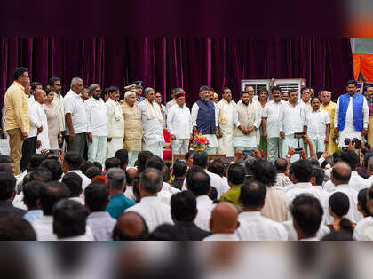 Know your minister: A look at the 24 MLAs sworn-in to the Karnataka cabinet today