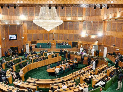 Jammu and Kashmir Assembly adjourned Sine die