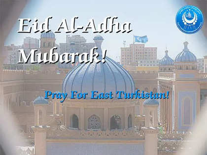 On Eid Al-Adha, calls for action highlight Uyghur and Turkic Muslims' plight in Xinjiang