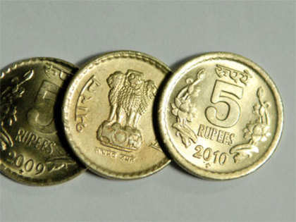 Rupee closes marginally lower by 2 paise at 63.82 against dollar