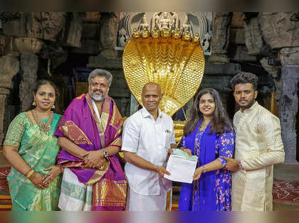 Muslim devotee from TN donates Rs 1 cr to Tirupati temple