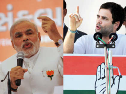Gujarat Poll 2012: Narendra Modi and Rahul Gandhi spar during poll campaign