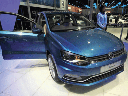 Volkswagen begins deliveries of Ameo in India