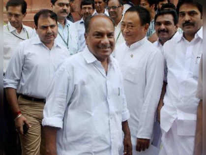 China 'fears' India's rapid border capacity building: AK Antony, Defence Minister