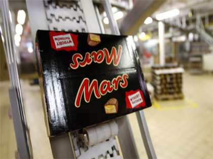 Mars launches eggless snickers for veggies