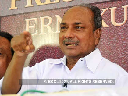 Without Congress' role, no change of guard possible at Centre: AK Antony