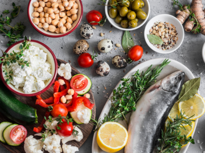 Mediterranean diet can guard you against chronic inflammation & lower risk of a Covid-19 diagnosis