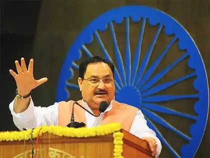 Progressive measures delayed under Congress-led rule: J P Nadda