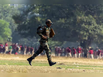 Over 1,000 probationary police officers undergoing training at army's counter-terror facility in J-K