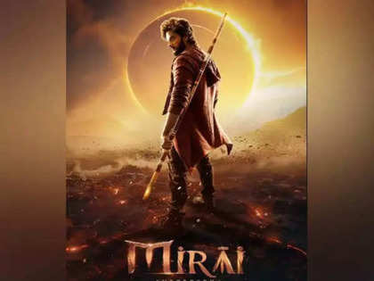 'Hanu Man' star Teja Sajja will headline action film 'Mirai'