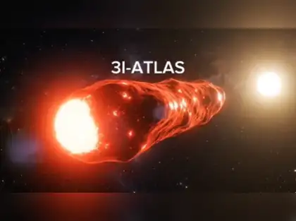 3i/atlas new findings: 3I/ATLAS interstellar object much larger than  previously thought? Scientists reveal new details like mass, trajectory,  gravitational acceleration - The Economic Times