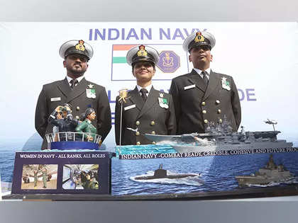 Navy to showcase rising combat prowess, 'Atmanirbharta', Nari-Shakti at R-Day parade