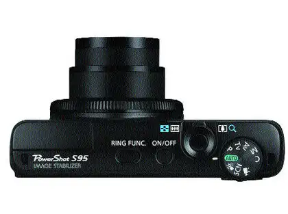 canon PowerShot S95