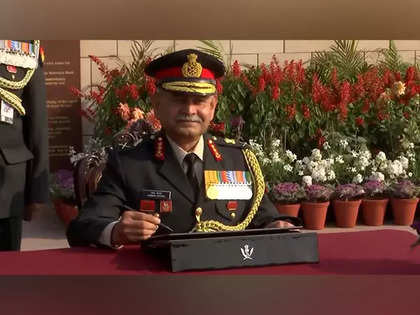 Lt Gen Upendra Dwivedi assumes charge as Vice Chief of Army Staff