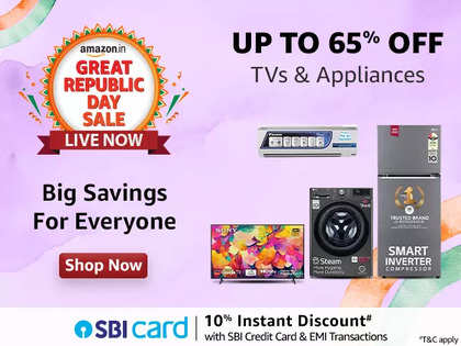 Amazon Great Republic Day Sale 2024: Up to 60% off on Refrigerators