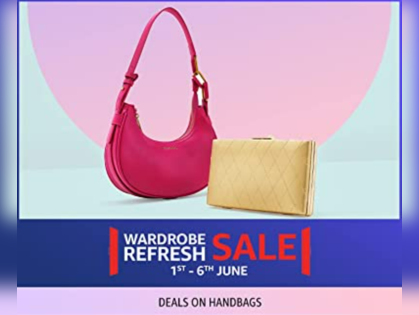 Buy Hidesign Marsala Womens Handbags