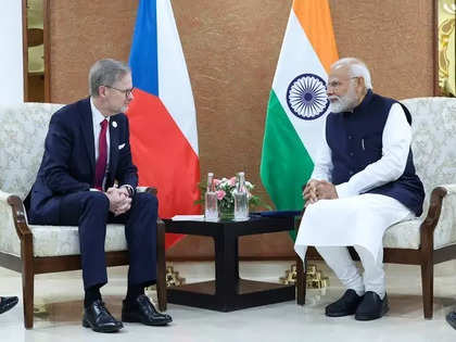 PM Modi and Czech Republic premier hold bilateral meeting; review ties and discuss various sectors