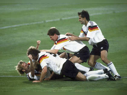 Germany's Andreas Brehme, 1990 World Cup winning goal scorer, dies