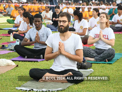 When East meets West: The world's first yoga university outside India launched in US