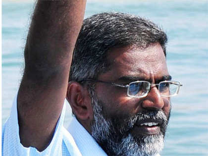 Anti-nuclear activist SP Udayakumar sends legal notice to Home Ministry