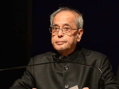 President Pranab Mukherjee recommends bill providing protective measures for farmers of arid areas