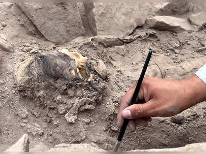 Peru: Students find 3,000-year-old in garbage dump in Lima