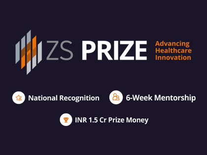 ZS PRIZE healthcare challenge announces top 20 teams, 8 teams to advance to final round