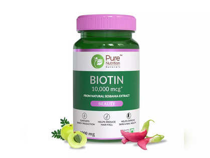 Best biotin tablets for hair growth in India